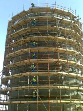 Scaffolding installation Dubai